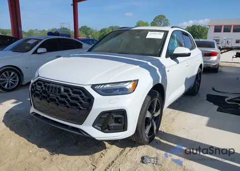 2023 Audi Q5 Prestige 45 Tfsi S Line Quattro S Tronic from USA, damaged, VIN WA1FAAFY6P2009630